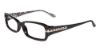 Picture of Bebe Eyeglasses BB5042 Demure Vixen