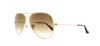 Picture of Ray Ban Sunglasses RB3025 Aviator Large Metal
