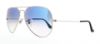 Picture of Ray Ban Sunglasses RB3025 Aviator Large Metal