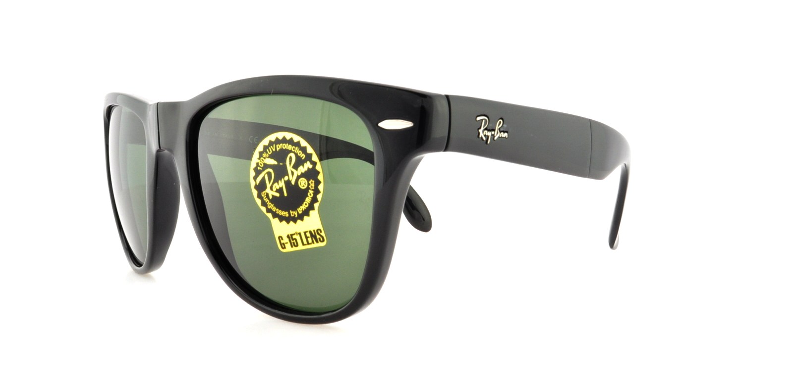 Picture of Ray Ban Sunglasses RB4105 Folding Wayfarer