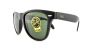 Picture of Ray Ban Sunglasses RB4105 Folding Wayfarer