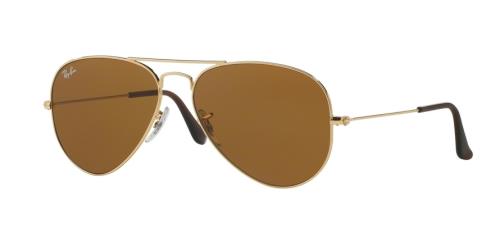 Picture of Ray Ban Sunglasses RB3025 Aviator Large Metal