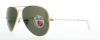 Picture of Ray Ban Sunglasses RB3025 Aviator Large Metal
