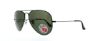Picture of Ray Ban Sunglasses RB3025 Aviator Large Metal