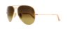 Picture of Ray Ban Sunglasses RB3025 Aviator Large Metal
