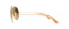 Picture of Ray Ban Sunglasses RB3025 Aviator Large Metal