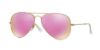 Picture of Ray Ban Sunglasses RB3025 Aviator Large Metal