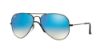 Picture of Ray Ban Sunglasses RB3025 Aviator Large Metal