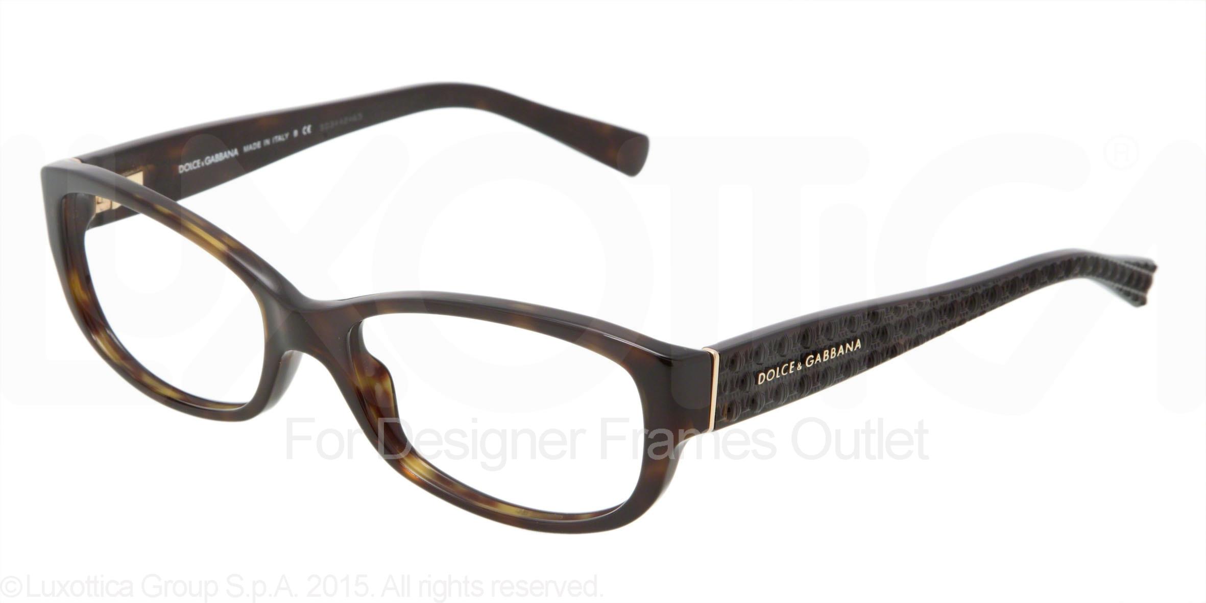 Picture of Dolce & Gabbana Eyeglasses DG3125