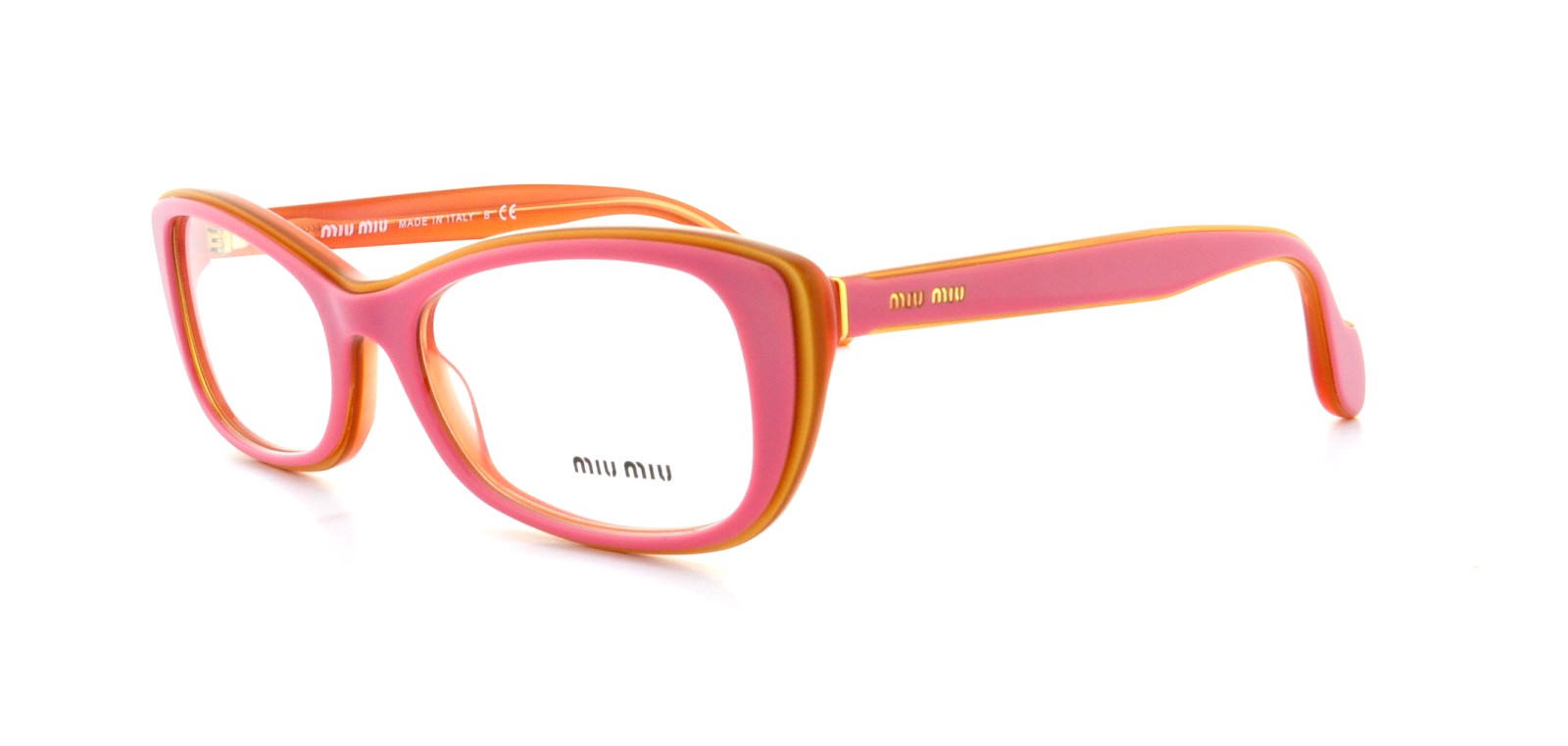 Picture of Miu Miu Eyeglasses MU01LV