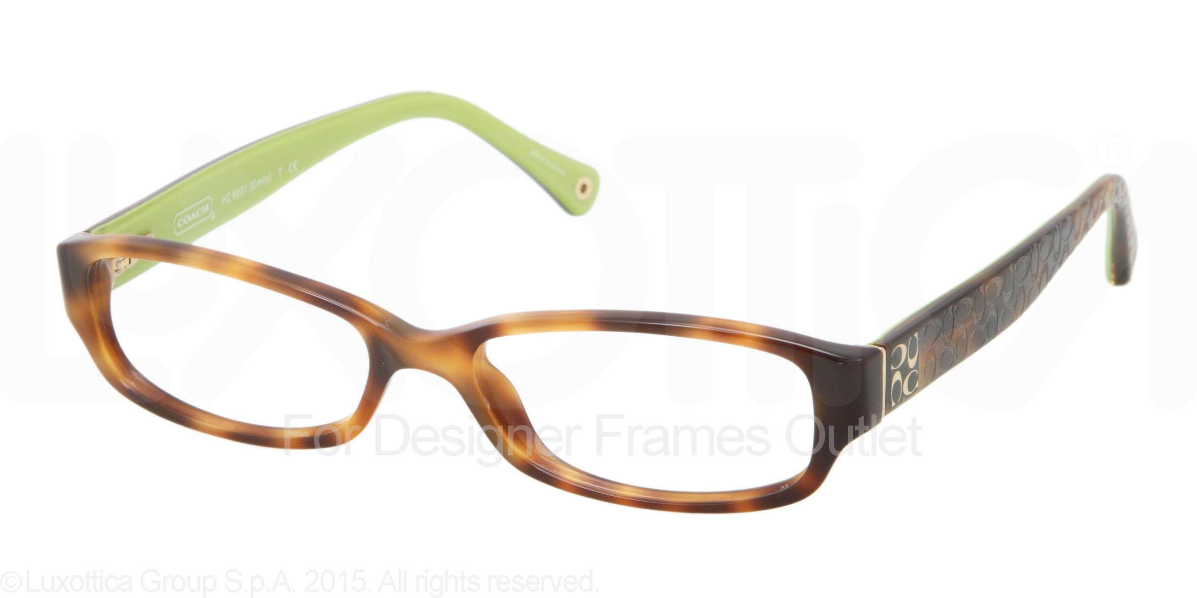 Picture of Coach Eyeglasses HC6001