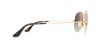 Picture of Ray Ban Sunglasses RB3025 Aviator Large Metal