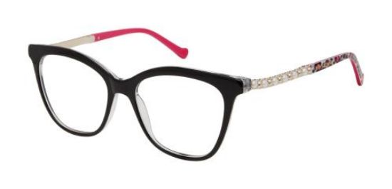 Picture of Betsey Johnson Eyeglasses BONJOUR